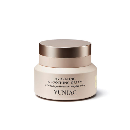 YUNJAC Hydrating & Soothing Cream With Baeknyoncho Extract & Ujildu Water 50ml
