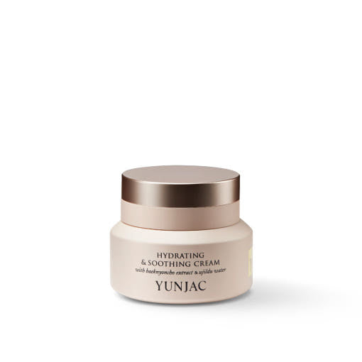 YUNJAC Hydrating & Soothing Cream With Baeknyoncho Extract & Ujildu Water 50ml