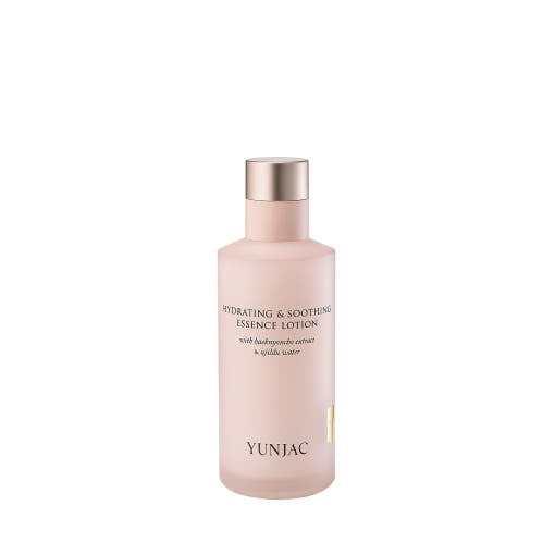 YUNJAC HYDRATING & SOOTHING ESSENCE LOTION with baeknyoncho extract & ujildu water 125ml