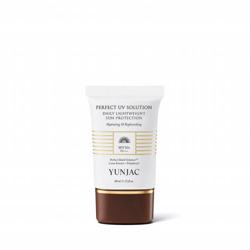 YUNJAC Perfect UV Solution Daily Lightweight Sun Protection SPF50+ PA++++ 40ml