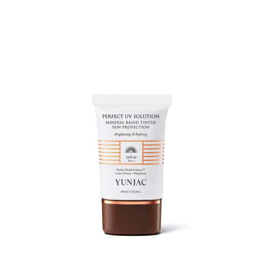 YUNJAC Perfect UV Solution Mineral Based Tinted Sun Protection SPF43 PA+++ 40ml