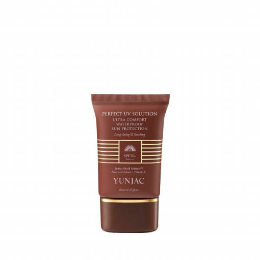 YUNJAC Perfect UV Solution Ultra Comfort Waterproof Sun Protection SPF50+ PA++++ 40ml