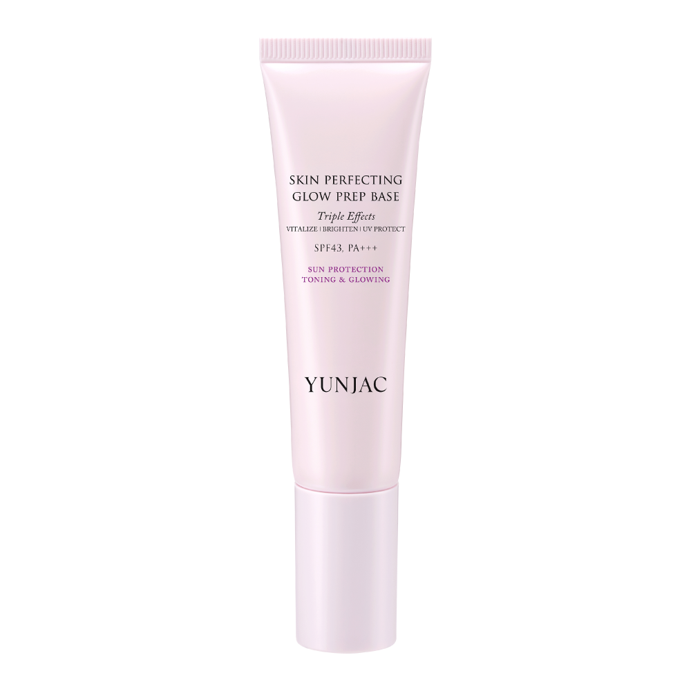 YUNJAC Skin Perfecting Glow Prep Base SPF43 PA+++ 30ml