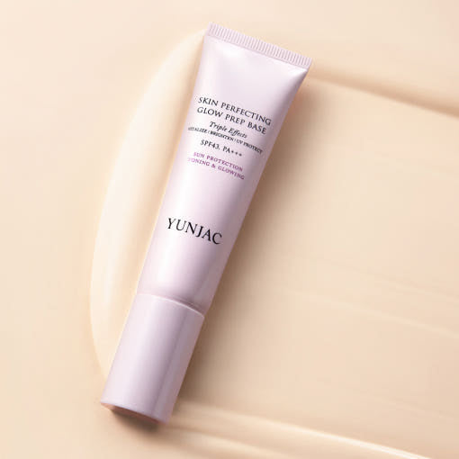 YUNJAC Skin Perfecting Glow Prep Base SPF43 PA+++ 30ml