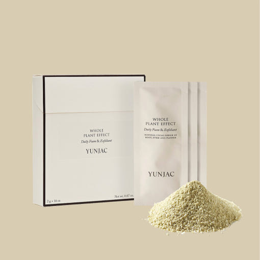 YUNJAC Whole Plant Effect Daily Foam & Exfoliant 2g X 16ea