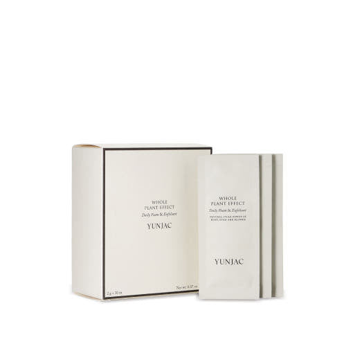 YUNJAC Whole Plant Effect Daily Foam & Exfoliant 2g X 30ea