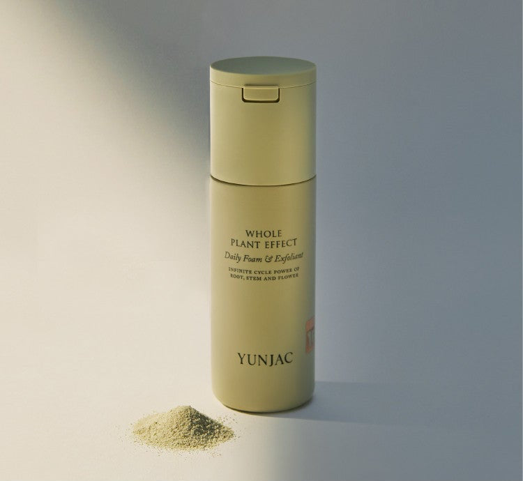 YUNJAC Whole Plant Effect Daily Foam & Exfoliant 80g (Bottle)