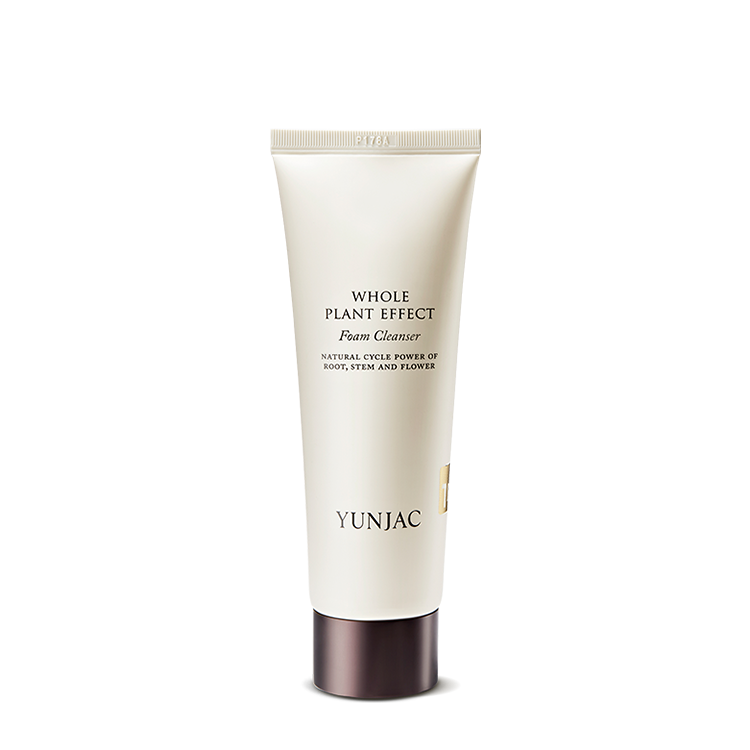 YUNJAC Whole Plant Effect Foam Cleanser 120ml