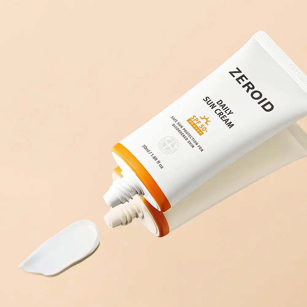 ZEROID Daily Sun Cream SPF50+ PA++++ 50ml - JOSEPH BEAUTY