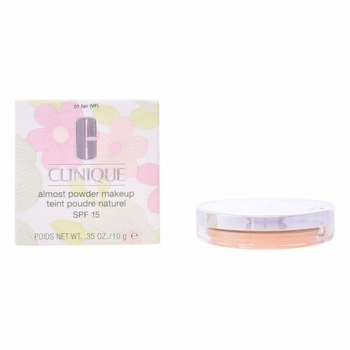 Powdered Make Up Almost Powder Clinique Spf 15-0