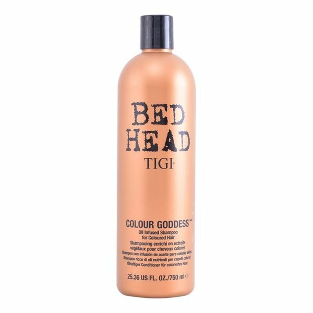 Shampoo Bed Head Colour Goddess Oil Infused Tigi-1