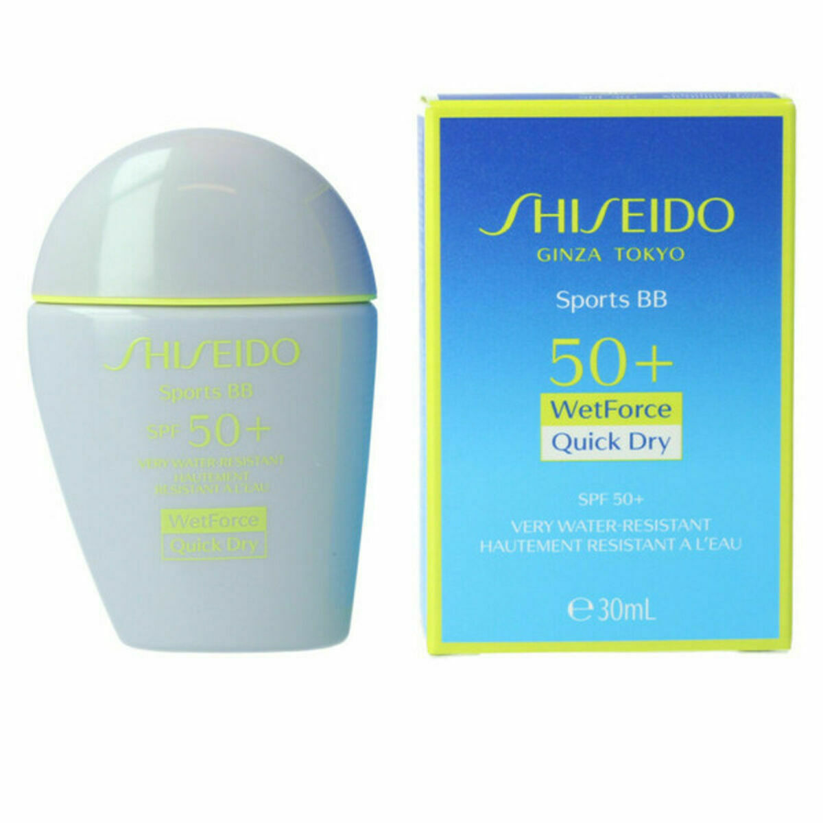 Make-up Effect Hydrating Cream Sun Care Sports Shiseido SPF50+ (12 g)-2