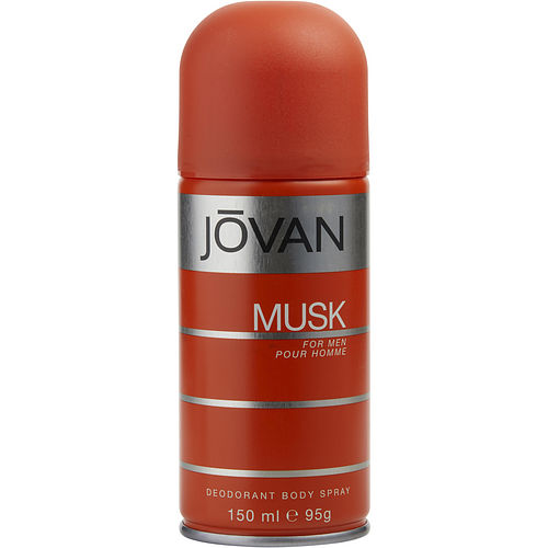 Jovan Deodorant Body Spray 5 Oz