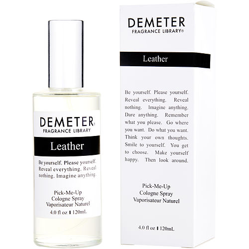 Demeter Demeter Leather Cologne Spray 4 Oz