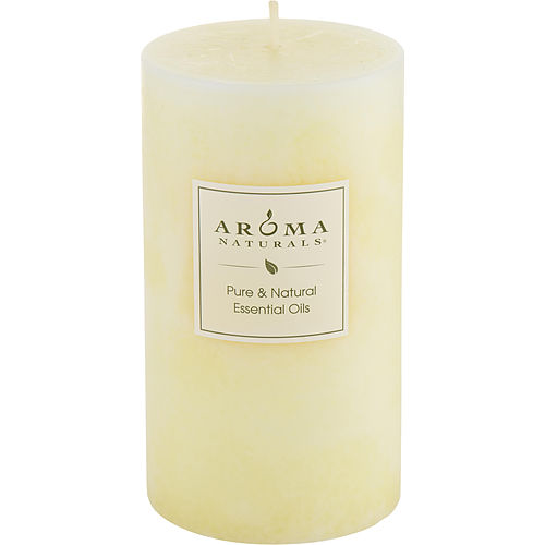 Peace Pearl Aromatherapy Peace Pearl Aromatherapy One 2.75X5 Inch Pillar Aromatherapy Candle.  Combines The Essential Oils Of Orange, Clove & Cinnamon To Create A Warm And Comfortable Atmosphere.  Burns Approx. 70 Hrs.