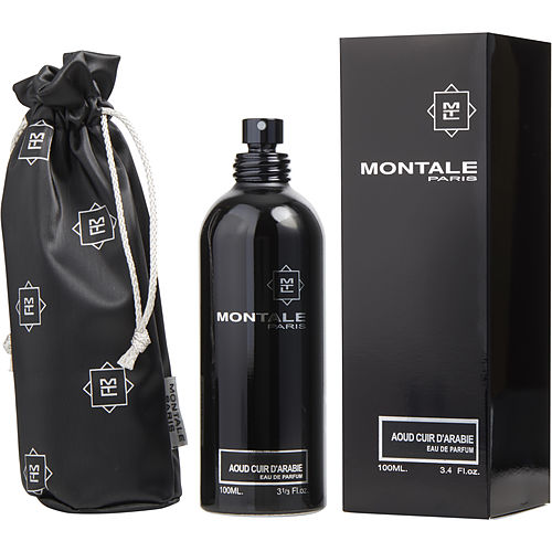 Montale Montale Paris Aoud Cuir D'Arabie Eau De Parfum Spray 3.4 Oz