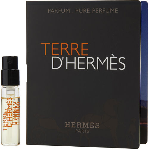 Hermes Parfum Spray Vial On Card