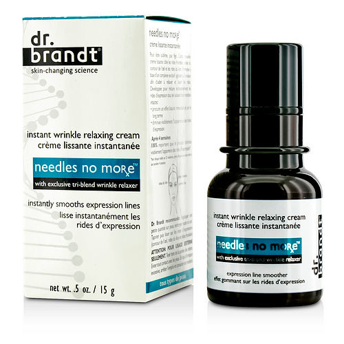 Dr. Brandt Dr. Brandt Needles No More Instant Wrinkle Smoothing Cream --15G/0.5Oz