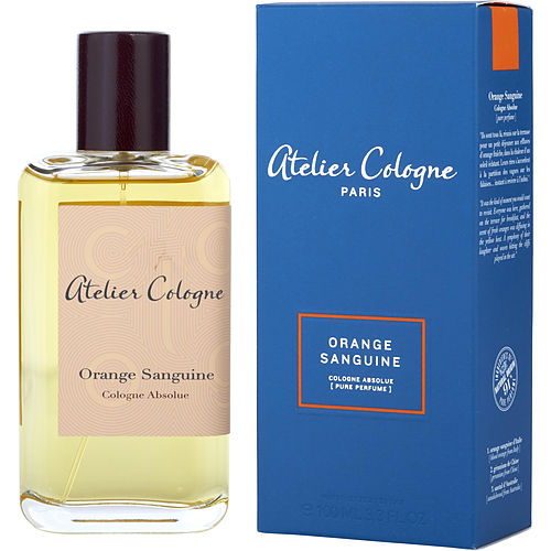Atelier Cologne Atelier Cologne Orange Sanguine Cologne Absolue Pure Perfume 3.3 Oz With Removable Spray Pump