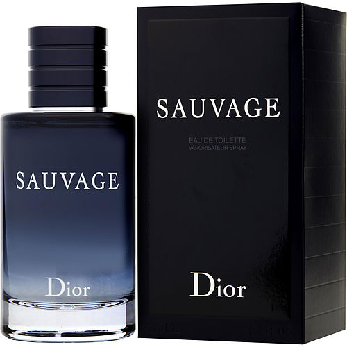 Christian Dior Dior Sauvage Edt Spray 3.4 Oz