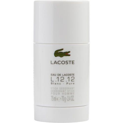 Lacoste Lacoste Eau De Lacoste L.12.12 Blanc Pure Deodorant Stick 2.4 Oz