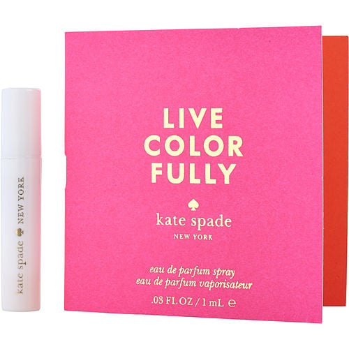 Kate Spade Eau De Parfum Spray Vial On Card