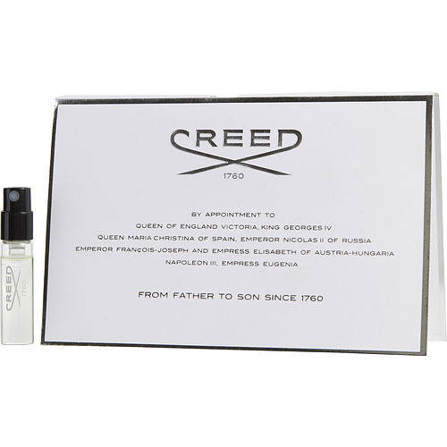 Creed Eau De Parfum Spray Vial On Card