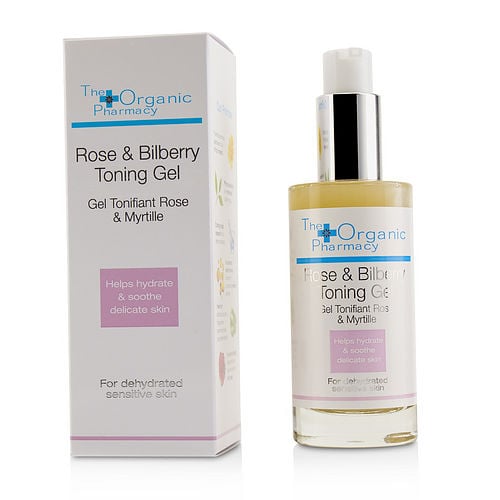 The Organic Pharmacy Rose & Bilberry Toning Gel - For Dehydrated Sensitive Skin  --50Ml/1.7Oz
