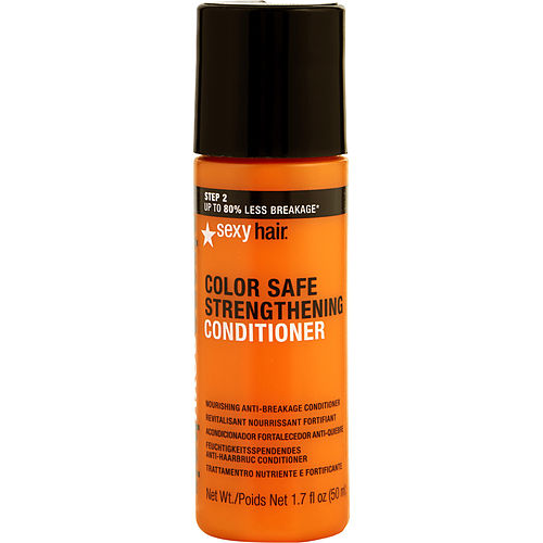 Sexy Hair Concepts Sexy Hair Strong Sexy Hair Color Safe Strengthening Anti-Breakage Conditioner 1.7 Oz