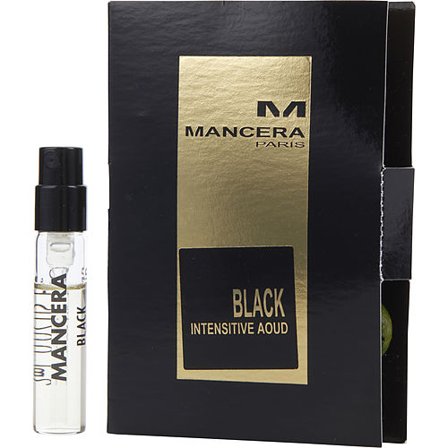 Mancera Mancera Intensitive Aoud Black Eau De Parfum Spray Vial