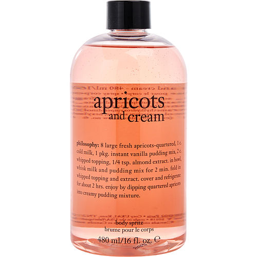 Philosophy Philosophy Apricots & Cream By Philosophy