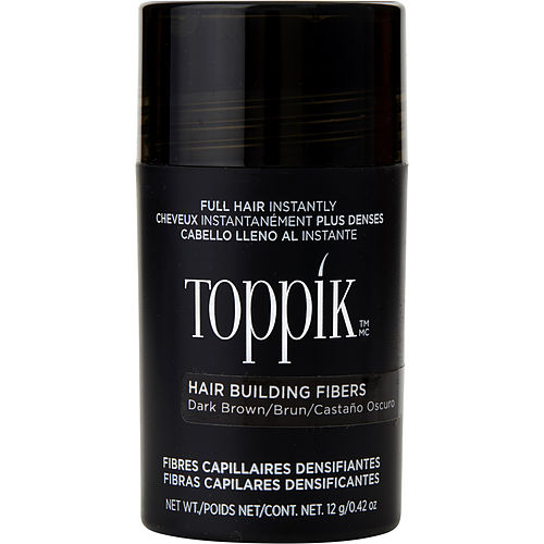 Toppik Hair Building Fibers Dark Brown Regular 12G/0.42 Oz