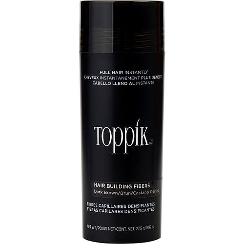 Toppik Hair Building Fibers Dark Brown Economy 27.5G/0.97Oz