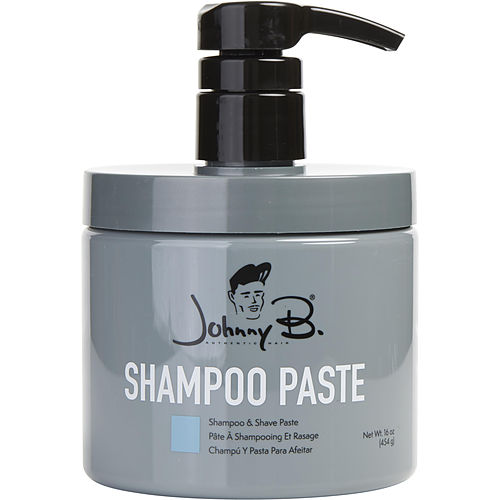 Johnny B Johnny B Shampoo & Shave Paste 16 Oz
