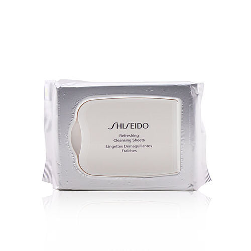 Shiseido Refreshing Cleansing Sheets  --30Sheets