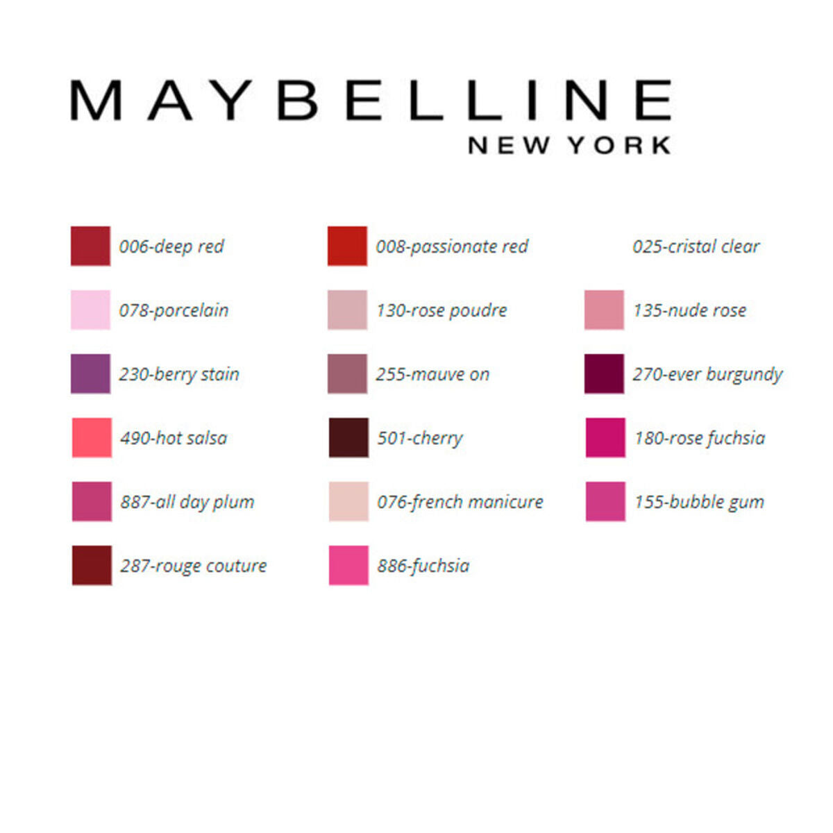 nail polish Forever Strong Maybelline-1