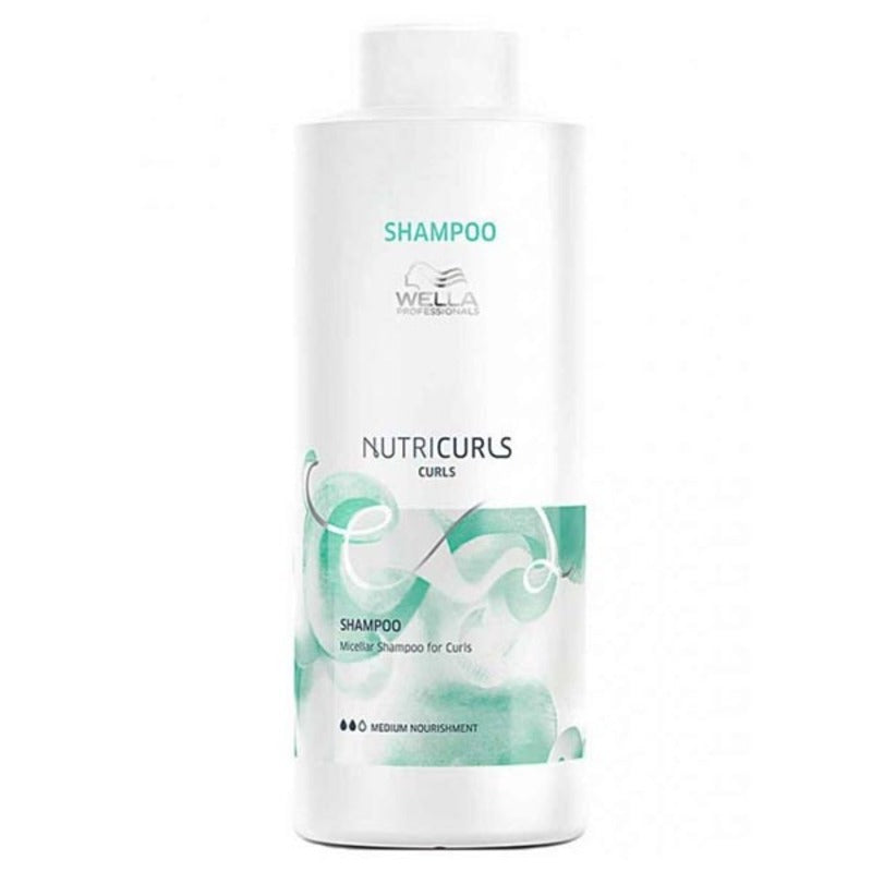 Shampoo for Curly Hair Nutricurls Waves Wella-1