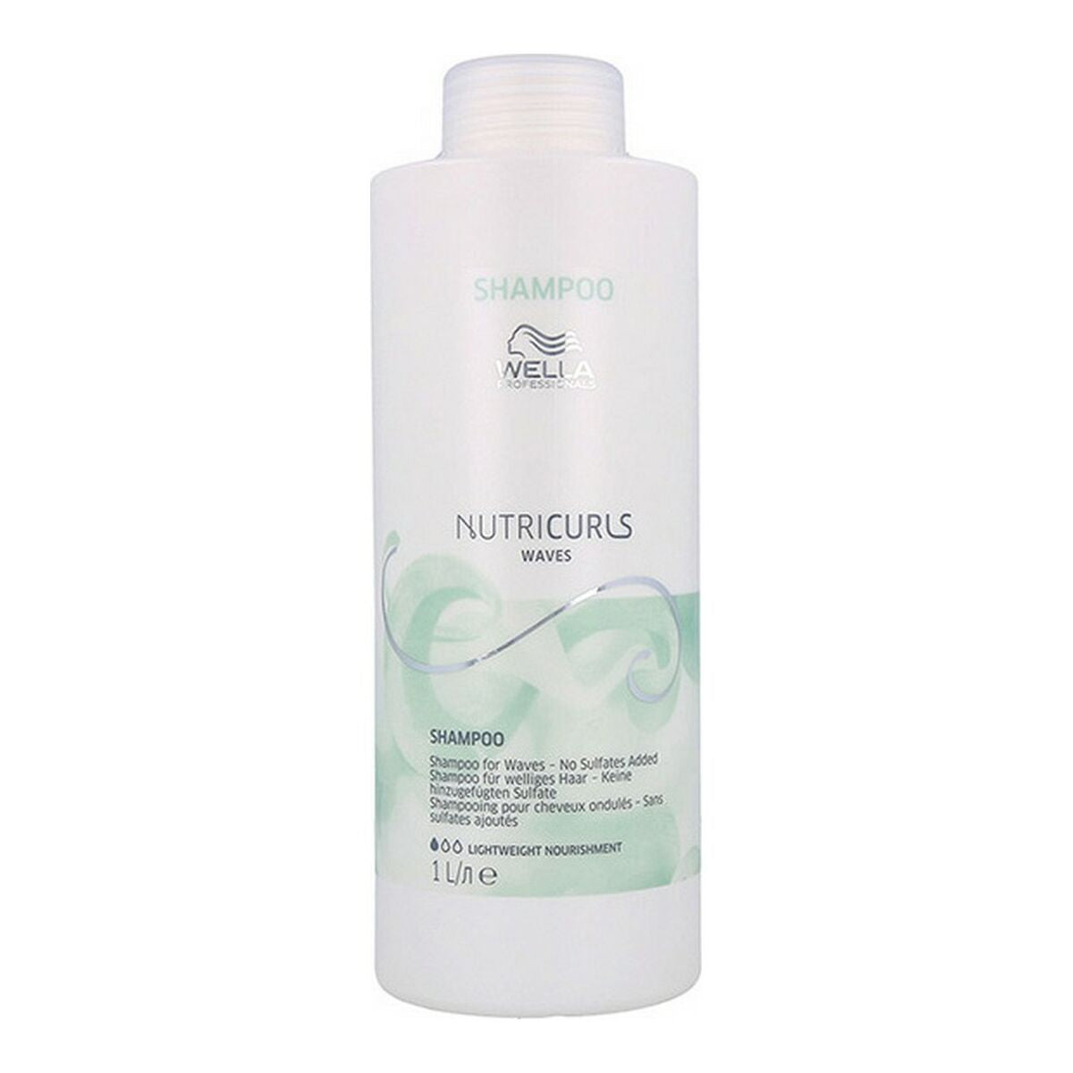 Shampoo Nutricurls Waves Wella