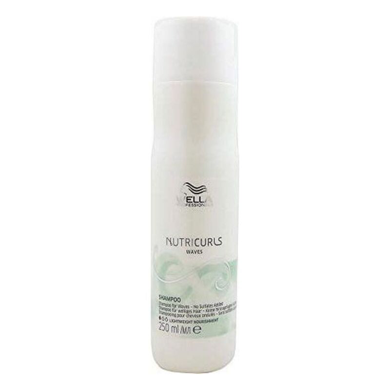 Shampoo for Curly Hair Nutricurls Waves Wella-0