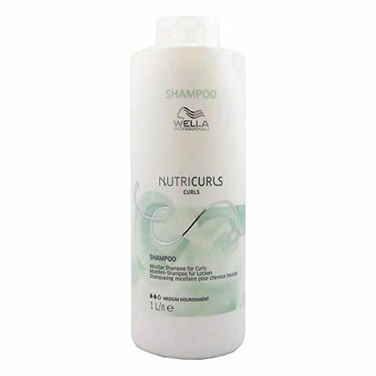 Shampoo for Curly Hair Nutricurls Wella-1