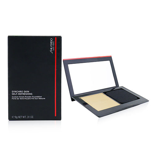 Shiseido Synchro Skin Self Refreshing Custom Finish Powder Foundation - # 340 Oak  --9G/0.31Oz