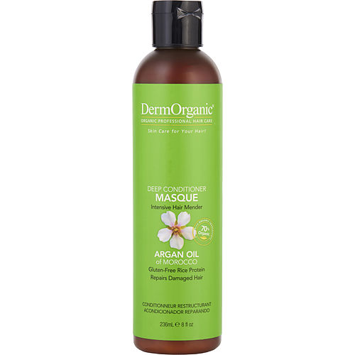 Dermorganic Dermorganic Masque Intensive Hair Repair 8 Oz