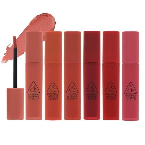 3CE Blurring Liquid Lip 5.5g (10 Colors) - JOSEPH BEAUTY