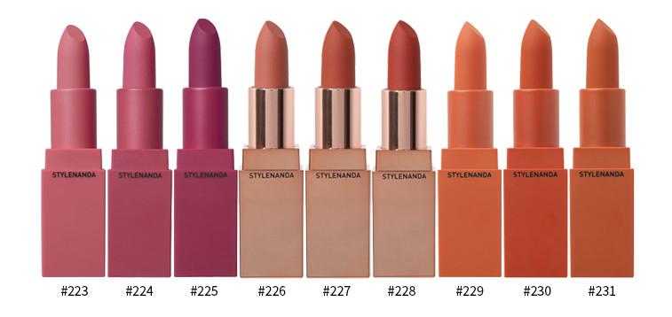 3CE Matte Lip Color 3.5g (9 Colors) - JOSEPH BEAUTY