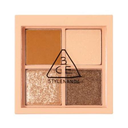 3CE MINI MULTI EYE COLOR PALETTE 3.5g #ALMOND FUDGE - JOSEPH BEAUTY