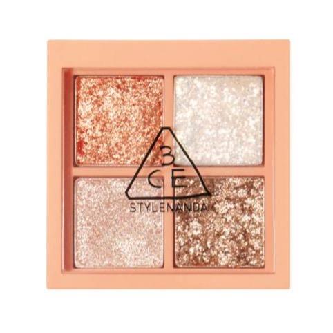 3CE MINI MULTI EYE COLOR PALETTE 3.5g #GLITTER BOMB