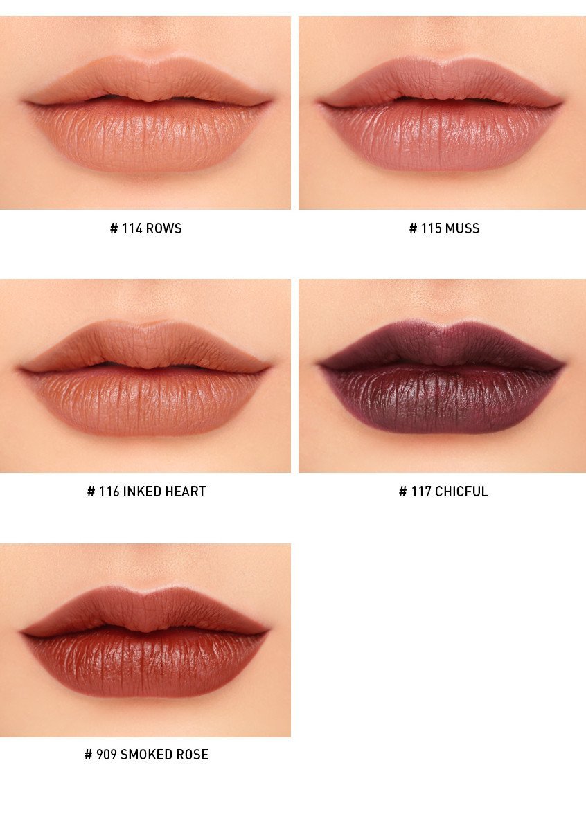 3CE Mood Recipe Matte Lip Color 3.5g (5 Colors) #No1