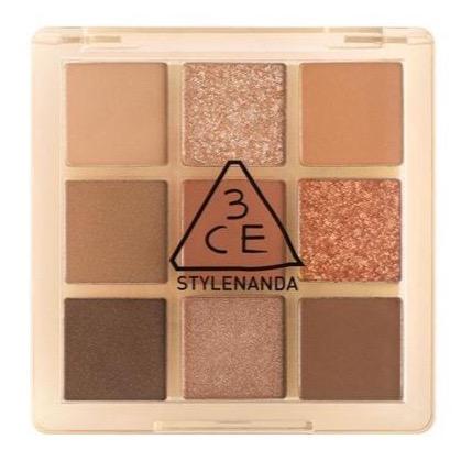 3CE Multi Eye Color Palette 8.1g #BUTTER CREAM