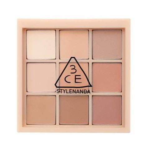 3CE Multi Eye Color Palette 8.1g #DEAR NUDE