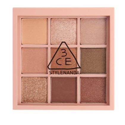 3CE Multi Eye Color Palette 8.1g #OVERTAKE - JOSEPH BEAUTY